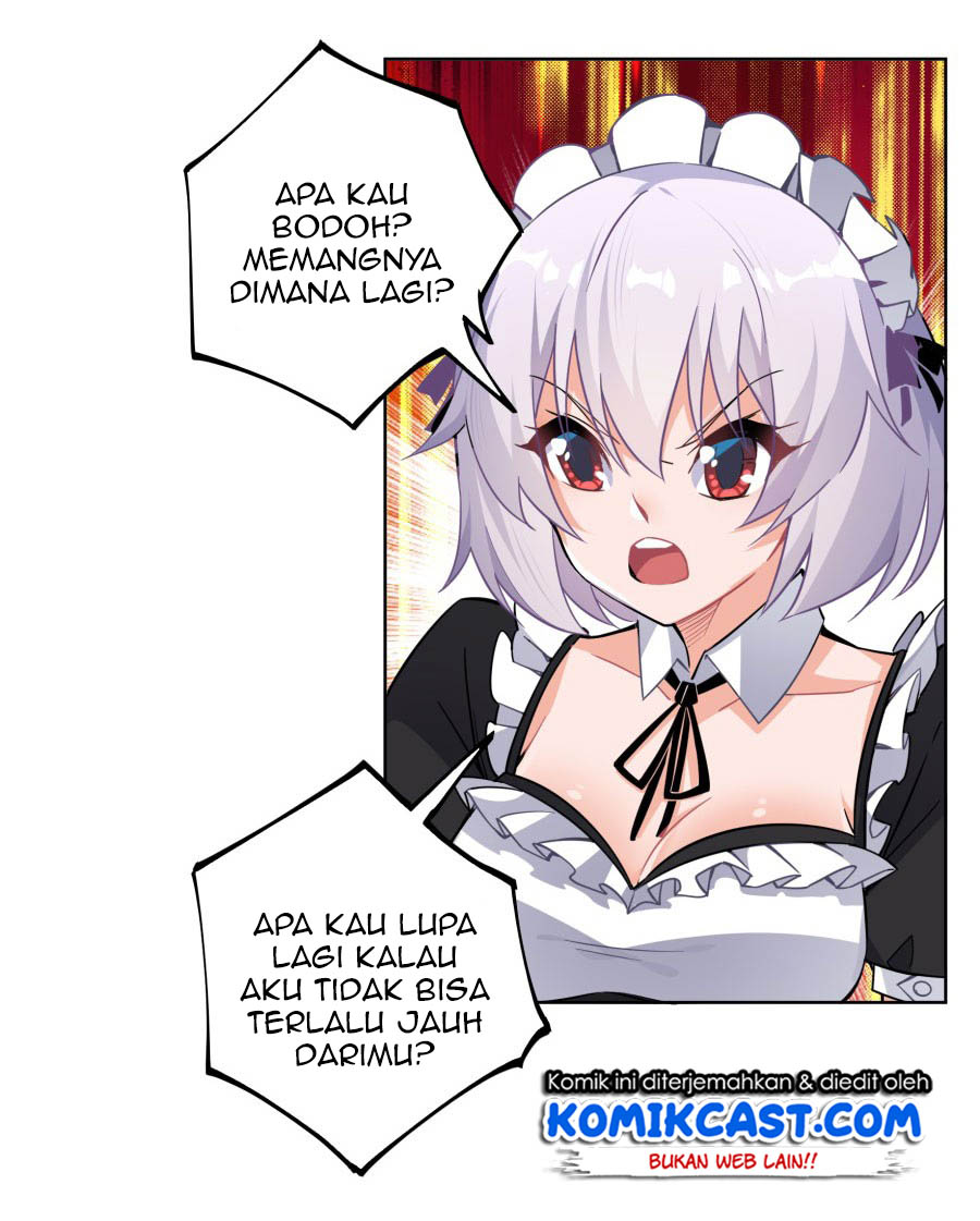 I Picked Up a Demon Lord as a Maid Chapter 12 Gambar 22